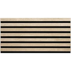 Tasseau Décoratif|Panneau Tasseau Bois<Tasseau décoratif lamelles en bois sur feutrine 30 x 60 cm (vendu à l'unité)