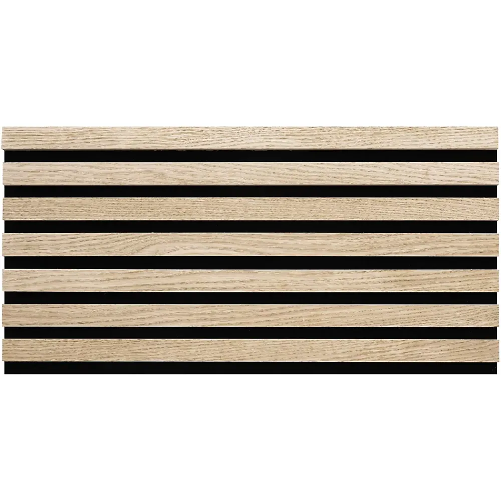 Tasseau Décoratif|Panneau Tasseau Bois<Tasseau décoratif lamelles en bois sur feutrine 30 x 60 cm (vendu à l'unité)