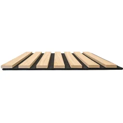 Tasseau Décoratif|Panneau Tasseau Bois<Tasseau décoratif lamelles en bois sur feutrine 30 x 60 cm (vendu à l'unité)