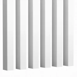 Tasseau Bois|Tasseau Décoratif<Tasseau décoratif placage blanc 3 x 280 cm vendu par 4 pièces