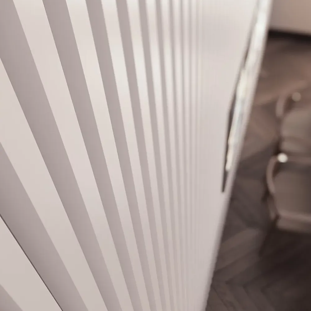 Tasseau Bois|Tasseau Décoratif<Tasseau décoratif placage blanc 3 x 280 cm vendu par 4 pièces