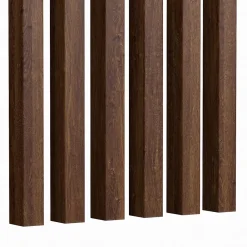 Tasseau décoratif placage papier imitation chêne athénien 3 x 280 cm vendu par 4 pièces- Panneau Tasseau Bois|Tasseau Décoratif