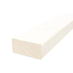 Tasseau en pin blanc 4 chanfreins 20X40mm L.2,50m- Tasseau Bois