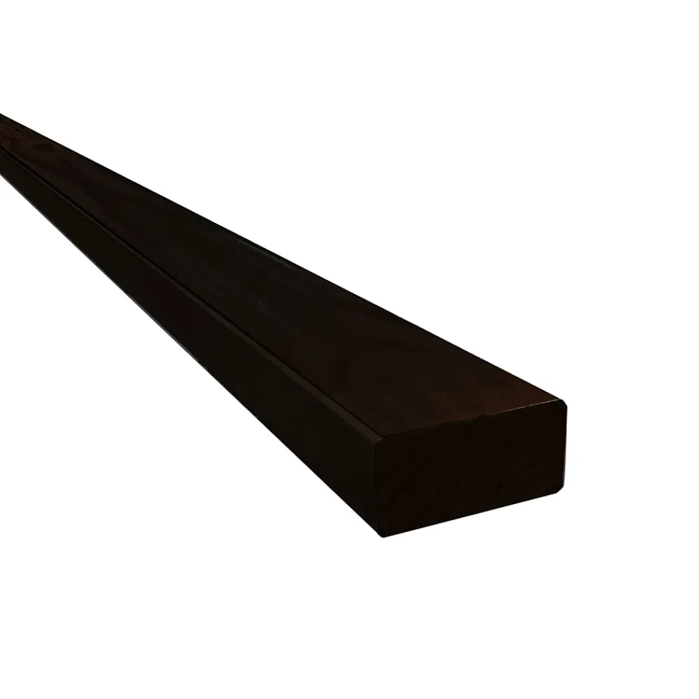 Tasseau en pin noir 4 chanfreins 20X40mm L.2,50m- Tasseau Bois