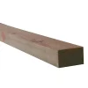 Tasseau en sapin traité marron 45X45mm L.2,40m- Tasseau Bois