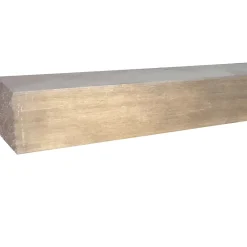Tasseau en sapin traité marron 45X45mm L.2,40m- Tasseau Bois