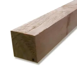 Tasseau en sapin traité marron 45X45mm L.2,40m- Tasseau Bois