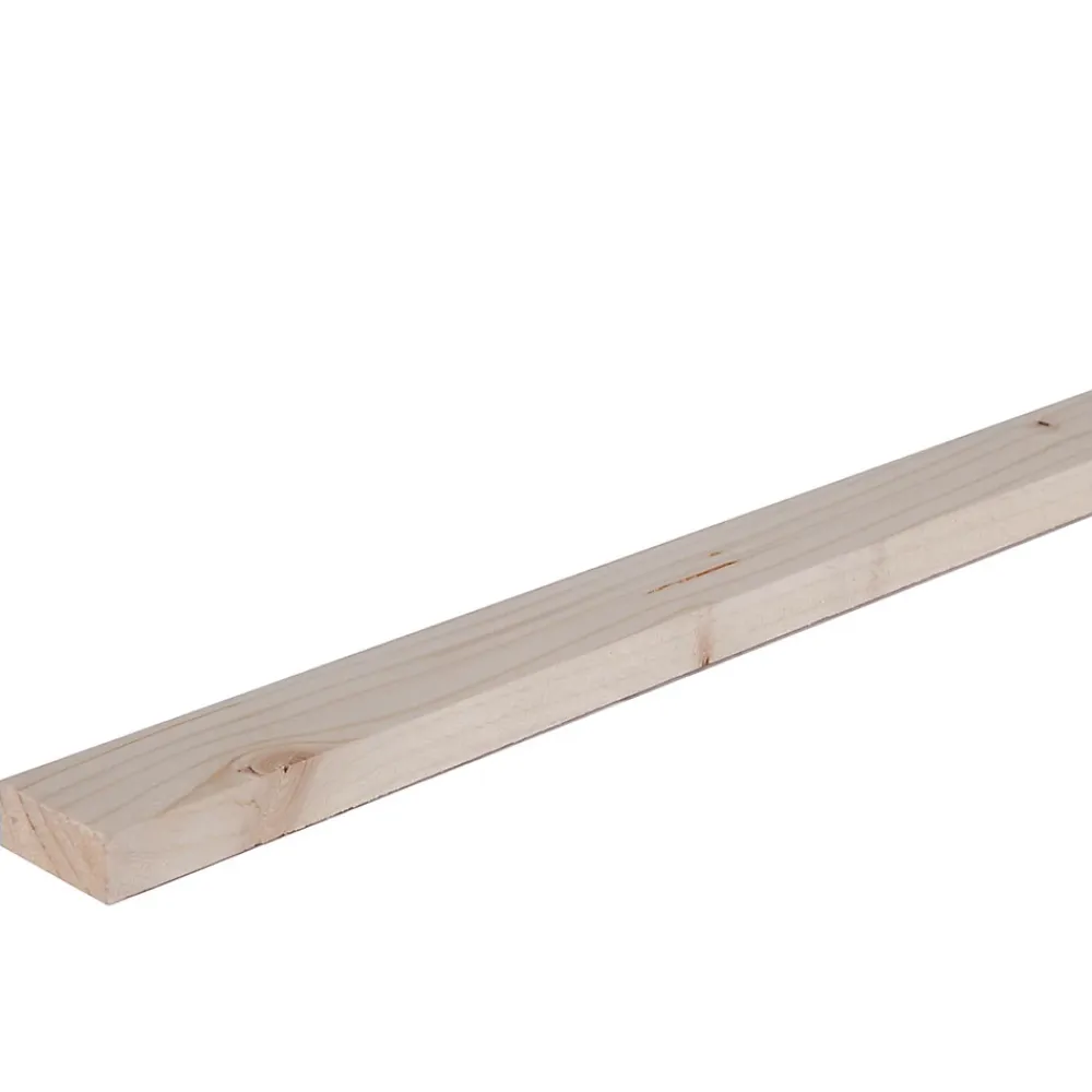 Tasseau raboté 18 x 44 mm L.2,4 m (vendu par lot de 6)- Tasseau Bois