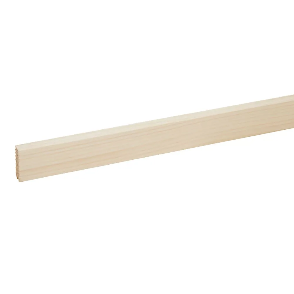 Tasseau Bois<Tasseau raboté 12 x 34 mm L.2,4 m (vendu par lot de 8)