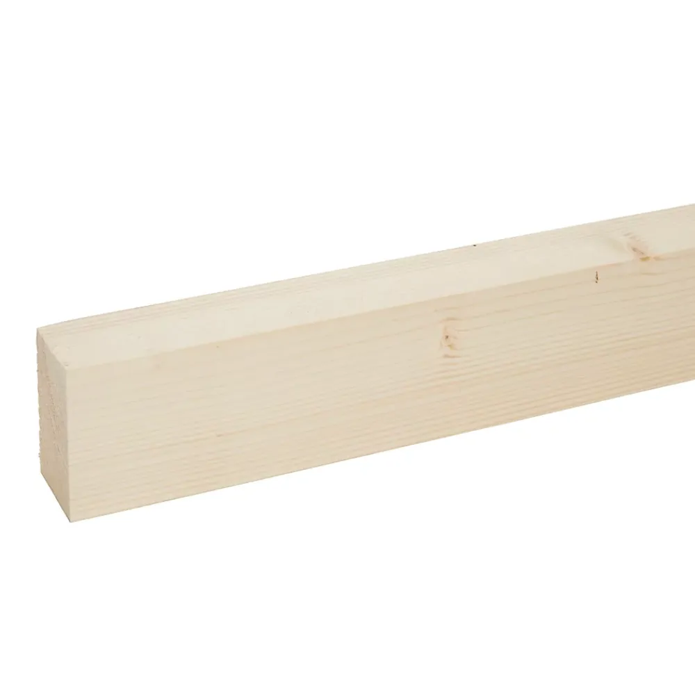 Tasseau Bois<Tasseau raboté 44 x 70 mm L.2,4 m (vendu par lot de 3)