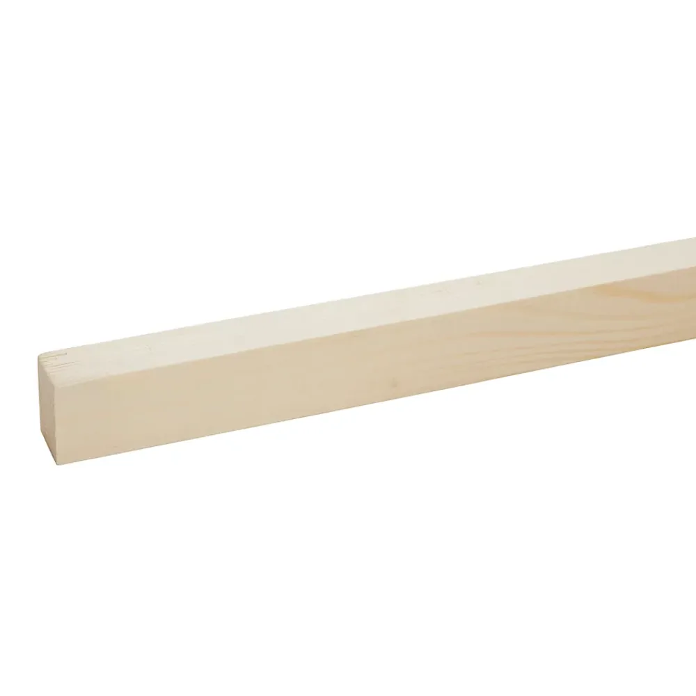 Tasseau Bois<Tasseau raboté 27 x 34 mm L.2,4 m (vendu par lot de 4)