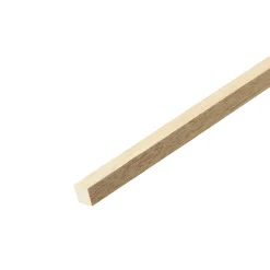 Tasseau Bois<Tasseau raboté L.9 x l.9 mm x L.2 m Ayous ton naturel