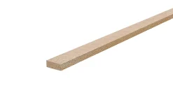 Cheshire Mouldings Tasseau raboté MDF 25 x 12 mm L.2,4 m- Tasseau Bois