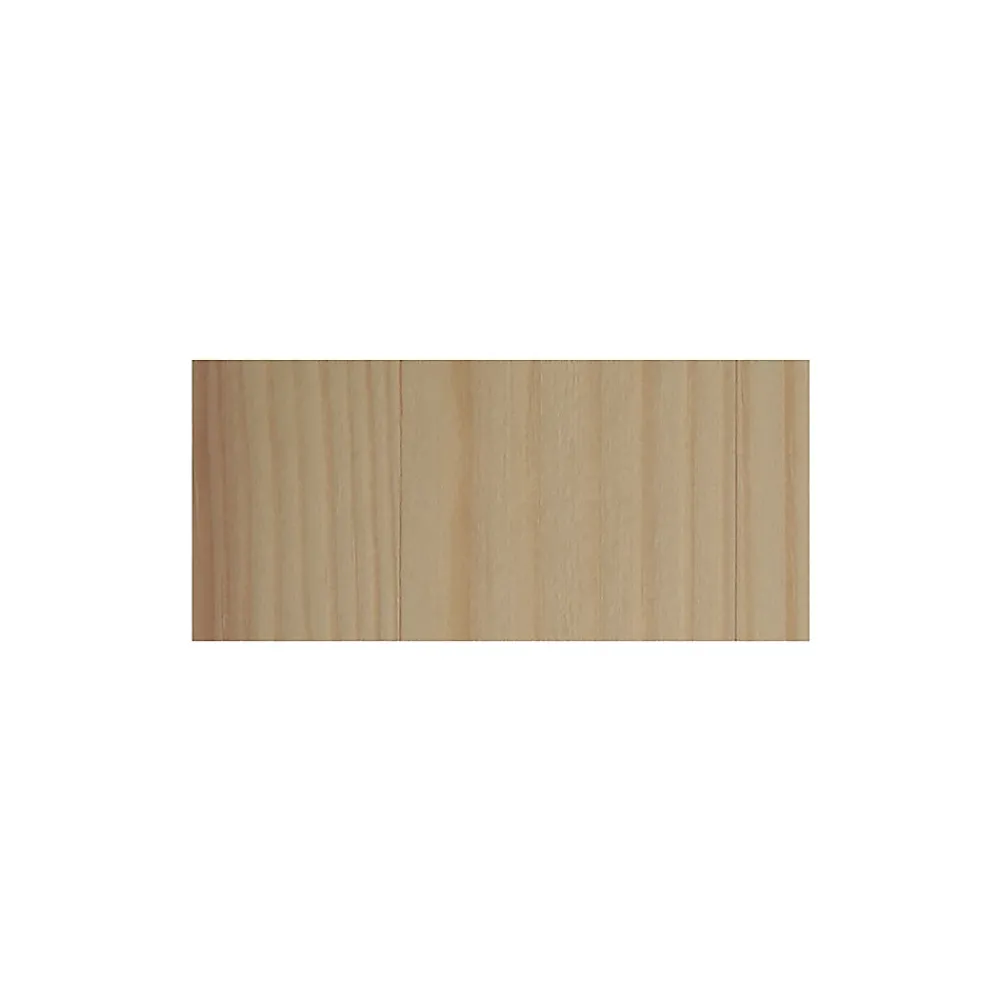 Cheshire Mouldings Tasseau raboté pin 25 x 6 mm L.2,4 m- Tasseau Bois