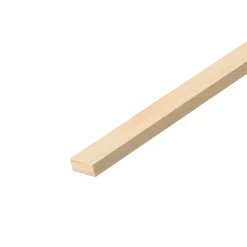 Cheshire Mouldings Tasseau raboté pin 15 x 6 mm L.2,4 m- Tasseau Bois