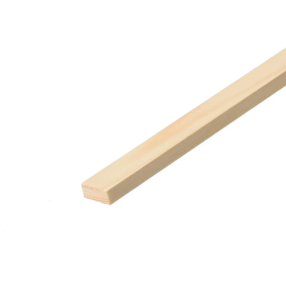Cheshire Mouldings Tasseau raboté pin 15 x 6 mm L.2,4 m- Tasseau Bois