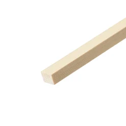 Tasseau raboté pin 25 x 15 mm L.2,4 m- Tasseau Bois