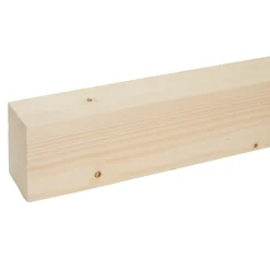 Tasseau Bois<Tasseau raboté ép 69 mm x l 94 mm x L 2 400 mm - 3 paquets