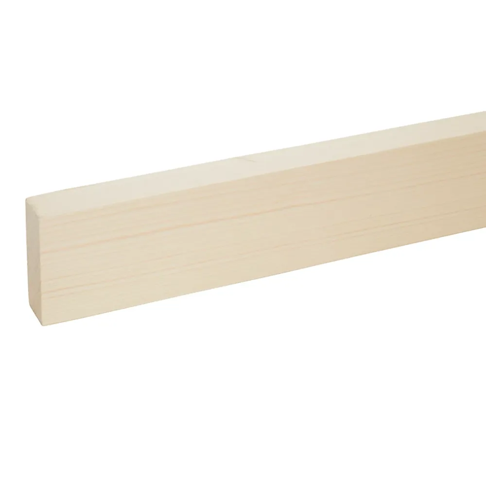Tasseau raboté ép 27 mm x l 70 mm x L 2 400 mm - 4 paquets- Tasseau Bois