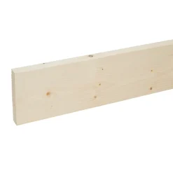 Tasseau raboté ép 18 mm x l 94 mm x L 2 400 mm - 4 paquets- Tasseau Bois
