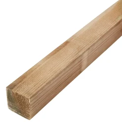 Tasseau Bois<Tasseau traité bois blanc 60 x 60 mm L.3 m