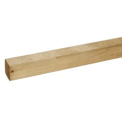 Tasseau traité épicéa 38 x 38 mm x L.2,4 m- Tasseau Bois