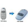 Came France TELECOMMANDE CAME 432 EE - BICANAL MULTI USAGES GRIS- Volet Roulant