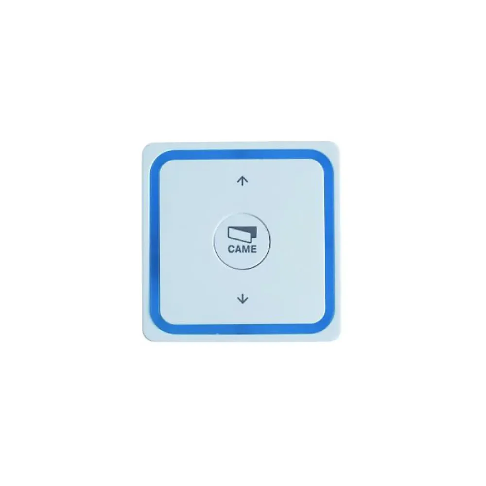 Came France TELECOMMANDE CAME 432 EE - BICANAL MULTI USAGES GRIS- Volet Roulant