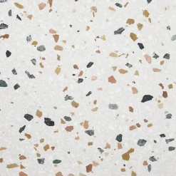 Decoon Terrazzo beige Miel - 60 x 60 cm- Carrelage Sol Effet Terrazzo