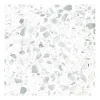 Decoon Carrelage Sol Effet Terrazzo<Terrazzo blanc Carrara - 60 x 60 cm
