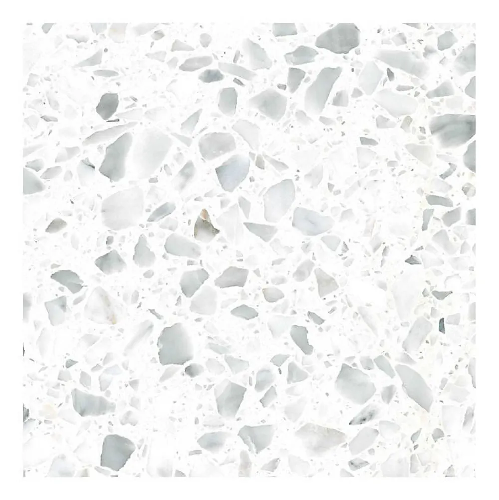 Decoon Carrelage Sol Effet Terrazzo<Terrazzo blanc Carrara - 60 x 60 cm