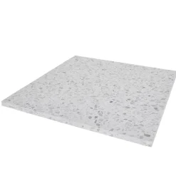 Decoon Carrelage Sol Effet Terrazzo<Terrazzo blanc Carrara - 60 x 60 cm