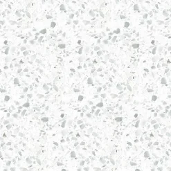 Decoon Carrelage Sol Effet Terrazzo<Terrazzo blanc Carrara - 60 x 60 cm