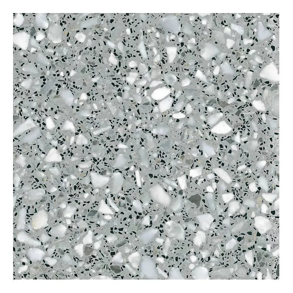 Decoon Carrelage Sol Effet Terrazzo<Terrazzo gris Cargrey - 60 x 60 cm