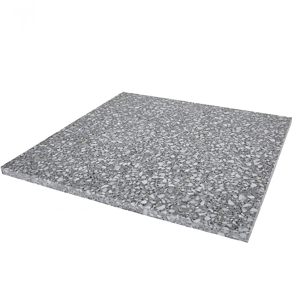 Decoon Carrelage Sol Effet Terrazzo<Terrazzo gris Cargrey - 60 x 60 cm