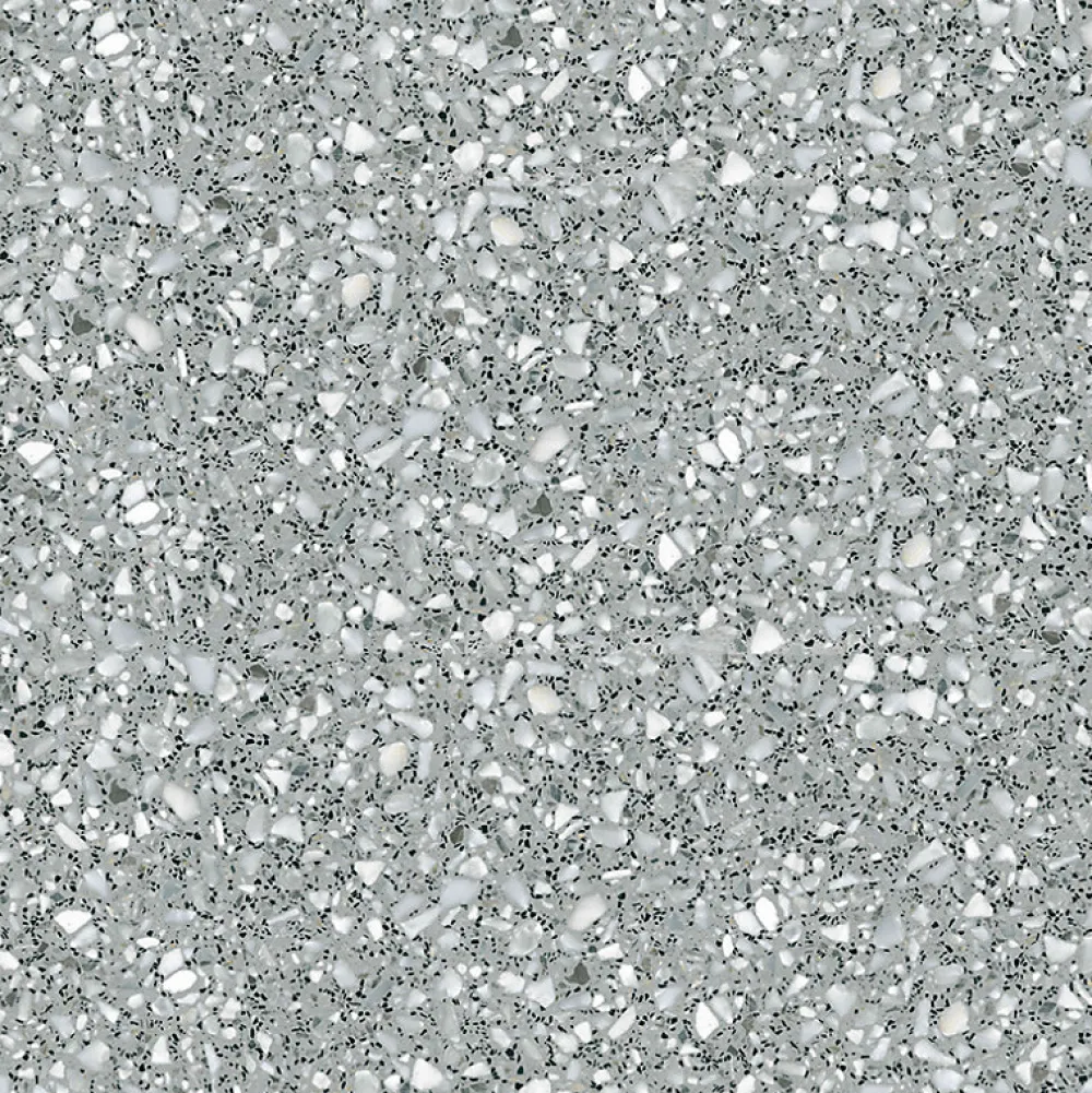 Decoon Carrelage Sol Effet Terrazzo<Terrazzo gris Cargrey - 60 x 60 cm