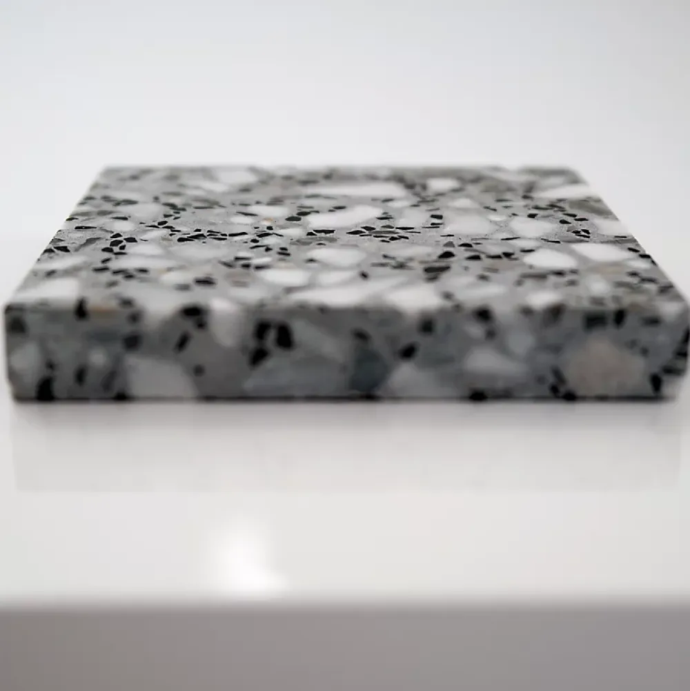 Decoon Carrelage Sol Effet Terrazzo<Terrazzo gris Cargrey - 60 x 60 cm