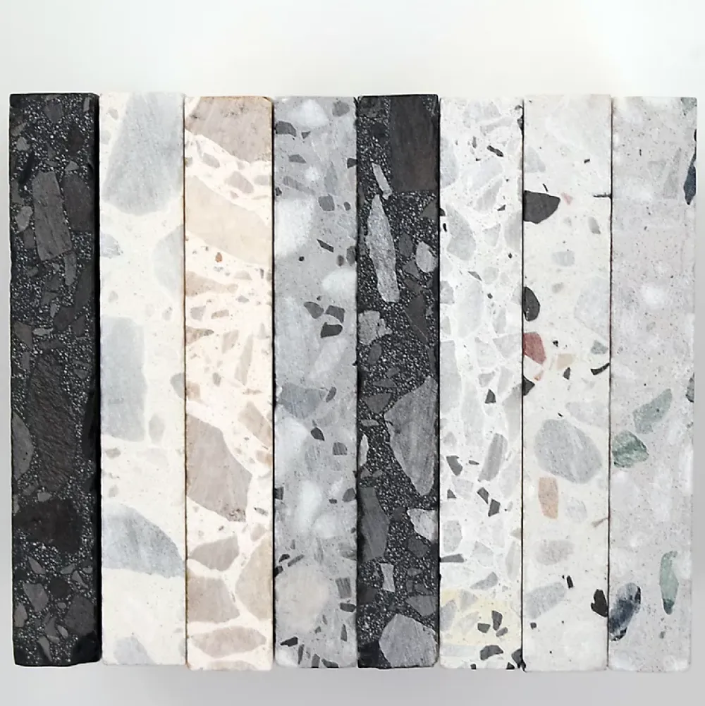 Decoon Carrelage Sol Effet Terrazzo<Terrazzo gris Lime - 60 x 60 cm