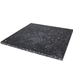 Decoon Carrelage Sol Pour Cuisine|Carrelage Sol Pour Salle De Bains<Terrazzo noir Millenium - 60 x 60 cm