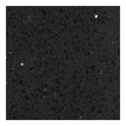 Decoon Carrelage Sol Effet Terrazzo|Carrelage Sol Pour Cuisine<Terrazzo noir Nero Ebano - 60 x 60 cm