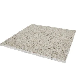 Decoon Terrazzo Stracciatella beige - 60 x 60 cm- Carrelage Sol Effet Terrazzo