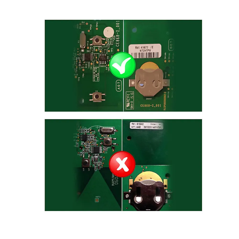 Bubendorff Télécommande, Gris, Boitier CRG ASS, , pour Volet Roulant, Emetteur- Volet Roulant