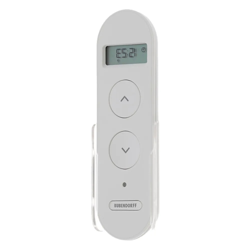 Bubendorff Télécommande, Multi-canaux avec Horloge, , pour Volet Roulant- Volet Roulant