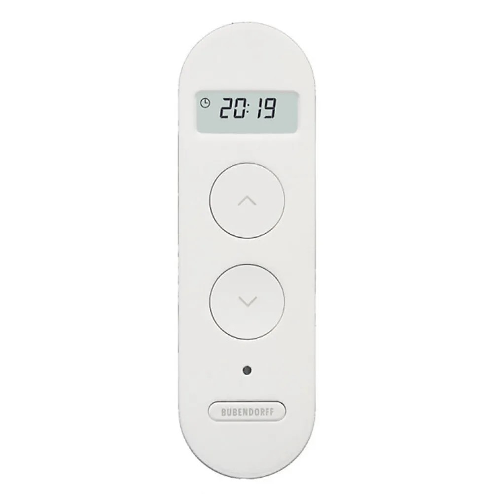 Bubendorff Télécommande, Multi-canaux avec Horloge, , pour Volet Roulant- Volet Roulant