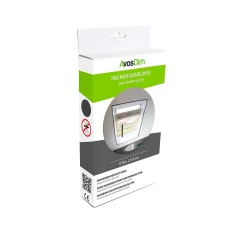 Avosdim Moustiquaire Pour Fenêtre<Toile Moustiquaire à scratch pour fenêtre VELUX - L130 x H150 cm