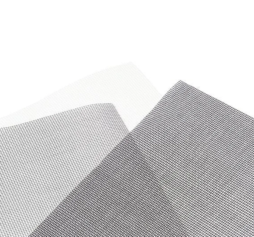 Avosdim Accessoire Pour Moustiquaire<Toile Moustiquaire PVC - 1 x 2m - Gris Anthracite