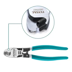 Total Tools TOTAL - Coupe-câbles THT11581 - 200 mm - Acier au carbone- Outils Du Carreleur