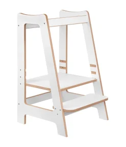Raumhirsch Furniture Tour d'Apprentissage - Aide-Cuisine Montessori Sûre pour Enfants Curieux- Accessoire D'Escalier