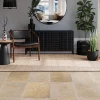 Casa Linéa Travertin<Travertin sol et mur intérieur beige L.61 x l.40,6 cm x ép.12 mm, Travertino