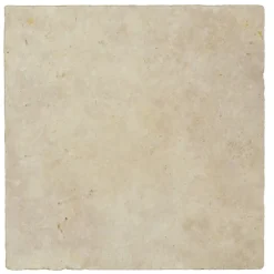 Travertin<Travertin sol et mur intérieur L.61 x l.61 cm x ép.12 mm, Travertino